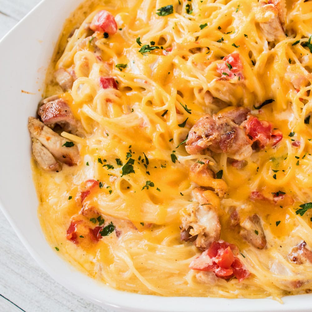 Chicken Spaghetti With Rotel